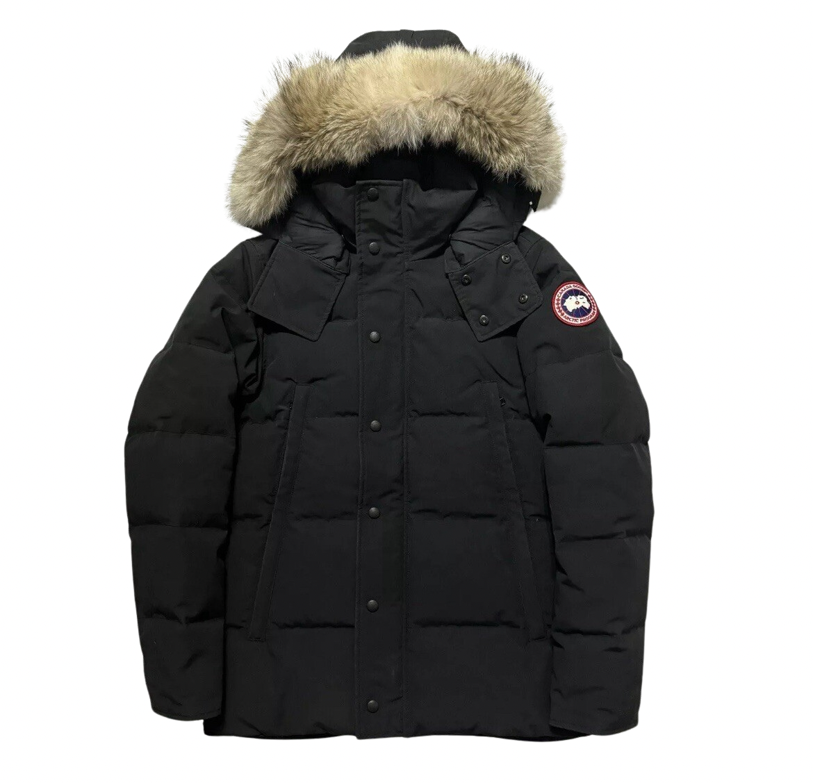 Canada Goose Wyndham Parka - Black