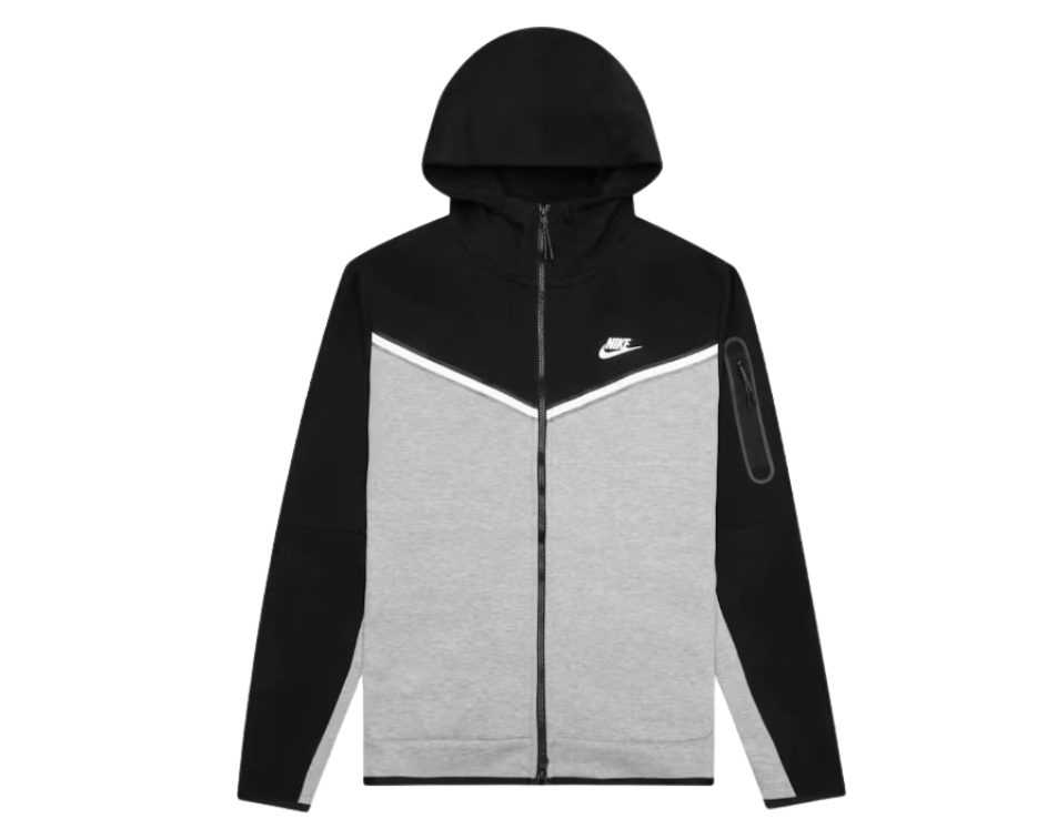 Nike Tech Fleece Tracksuit - Black/Grey