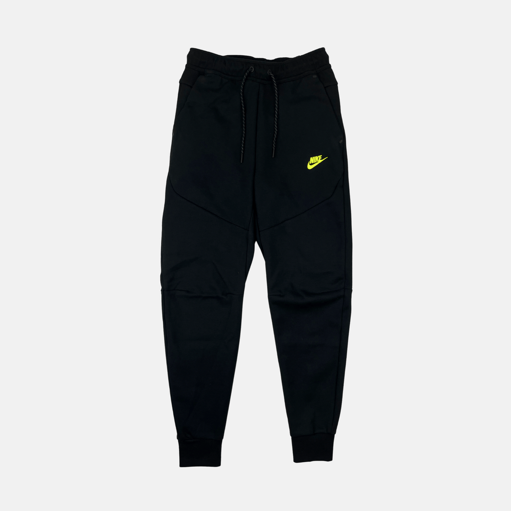Nike Tech Fleece Old Season Tracksuit - Neon Dark Grey/Black