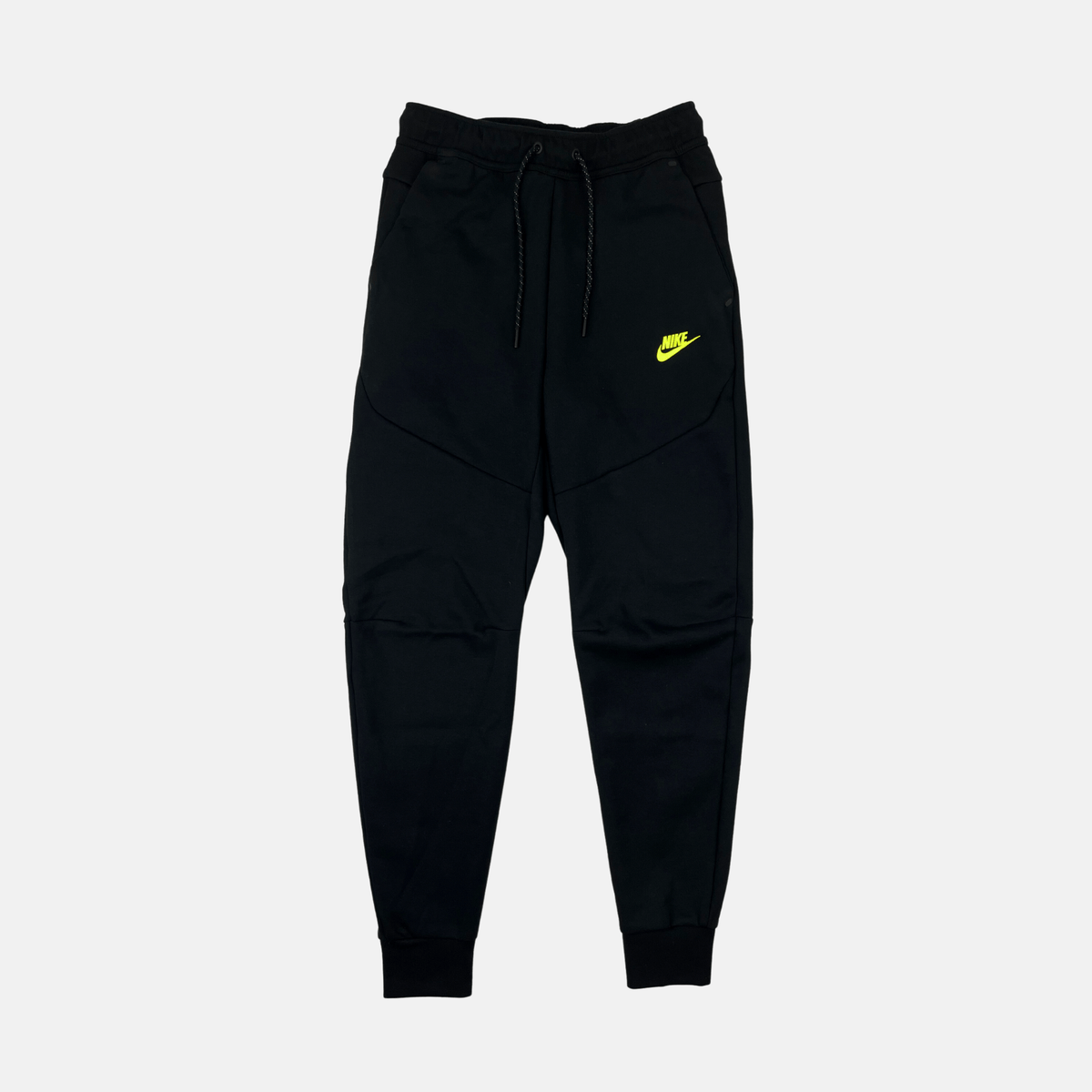 Nike Tech Fleece Old Season Tracksuit - Neon Dark Grey/Black