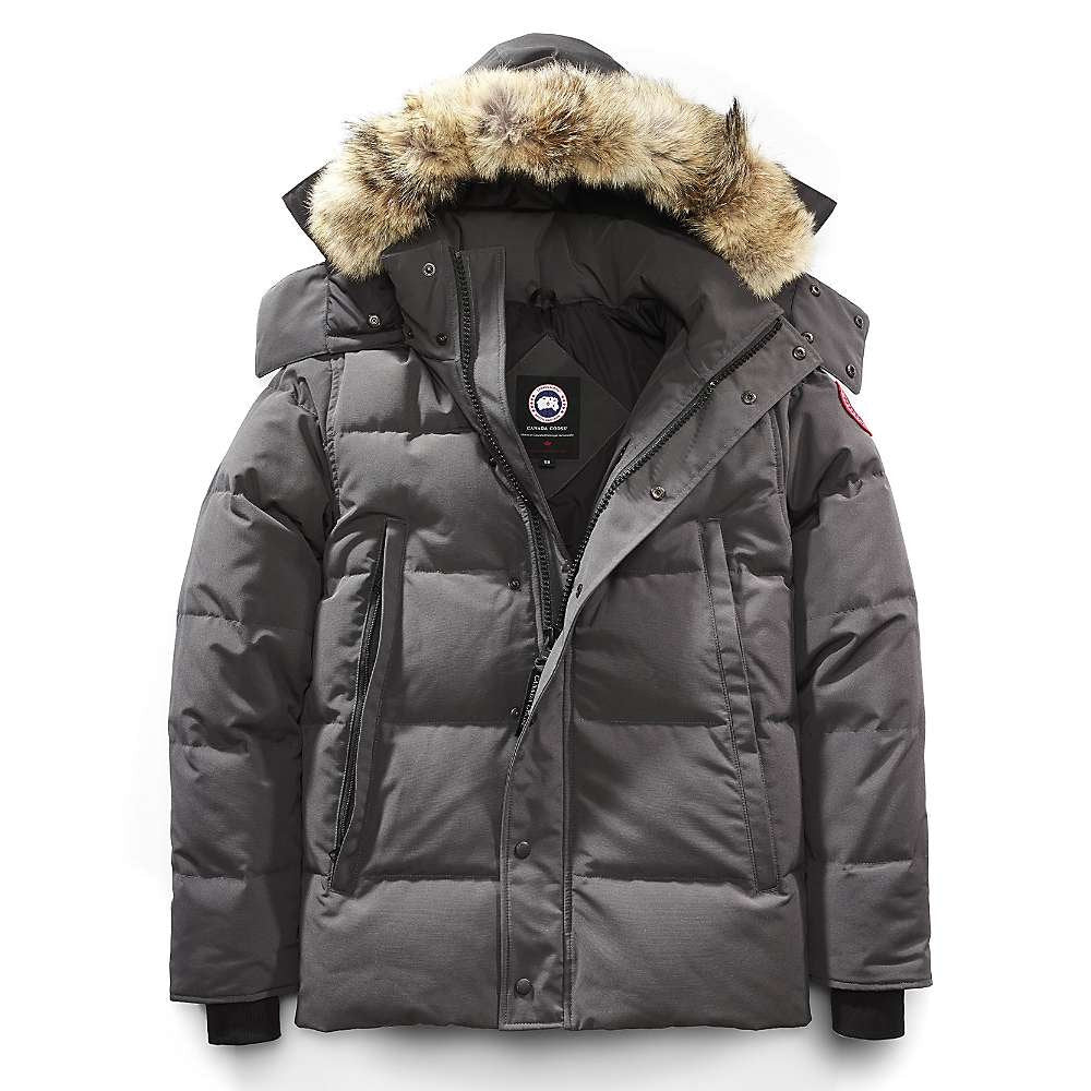 Canada Goose Wyndham Parka - Grey