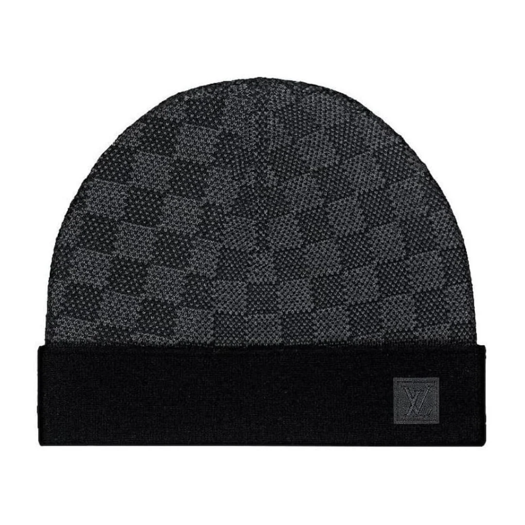 LV Beanie - Dark Grey
