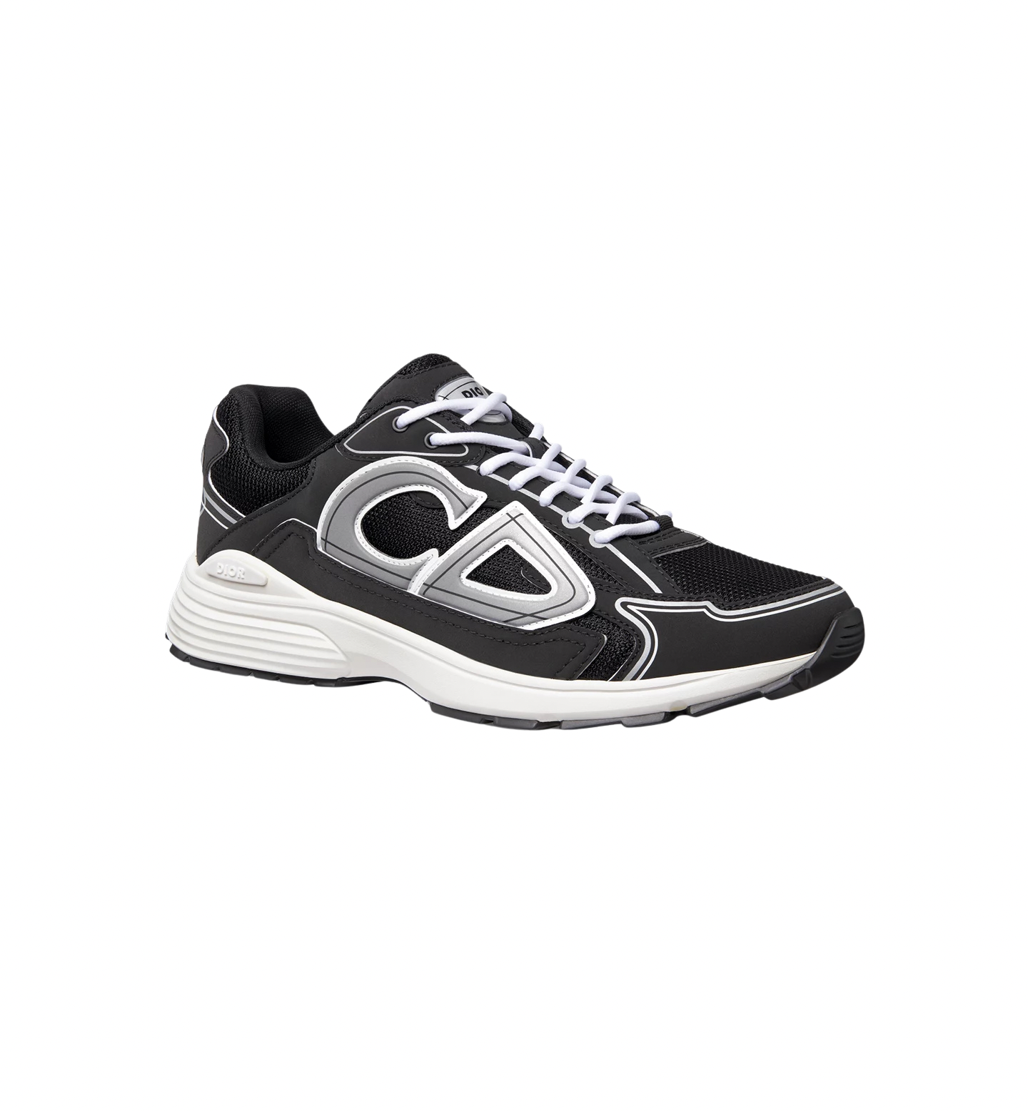 White/Black B30 Shoes