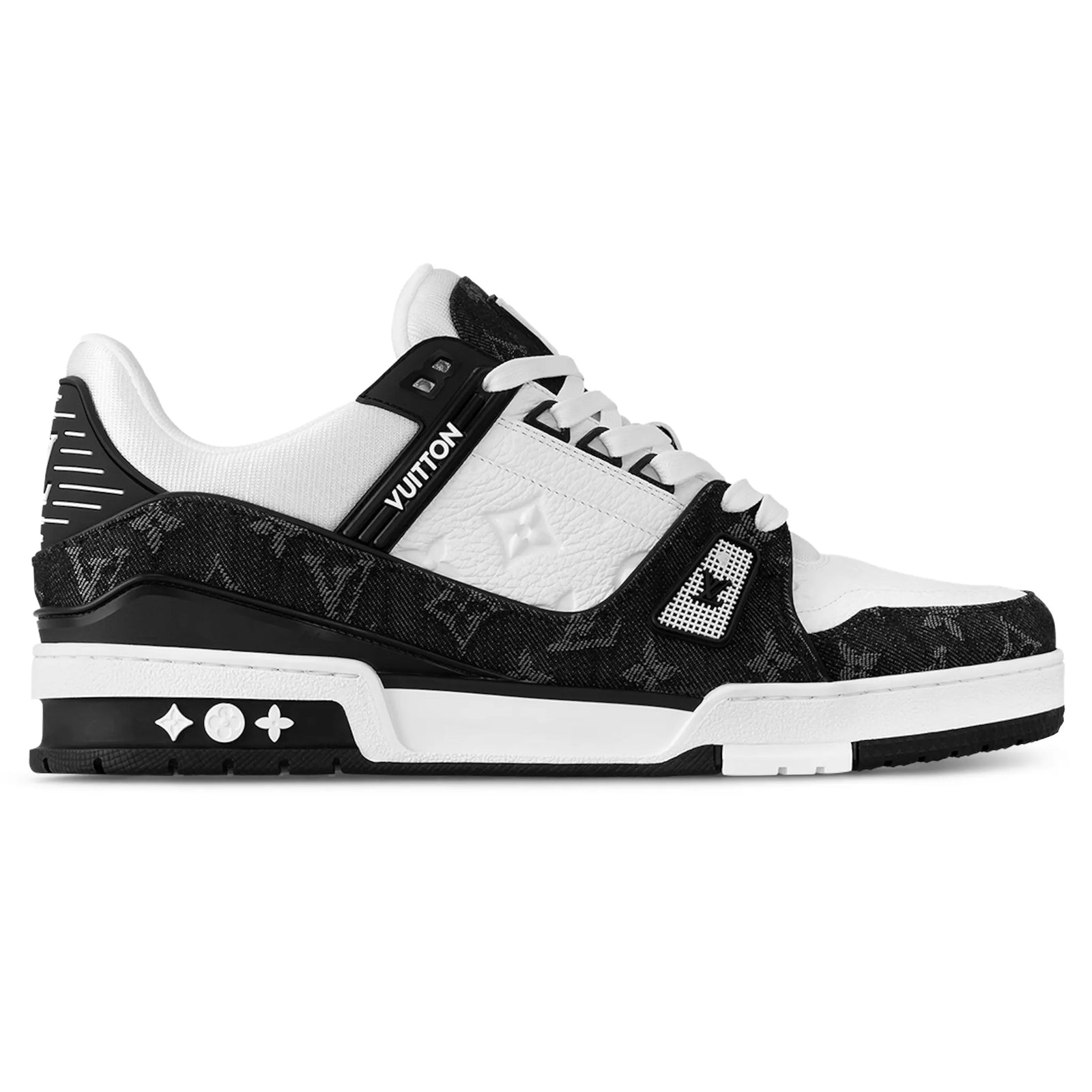 Black Monogram Shoes