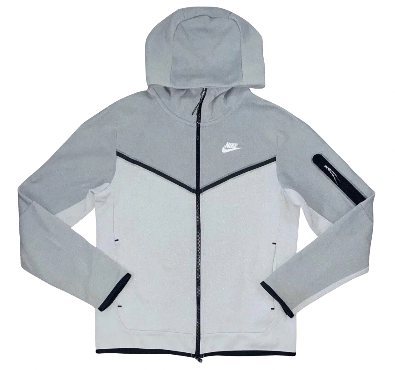 Nike Tech Fleece Tracksuit - Particle Grey - Light Grey/Grey