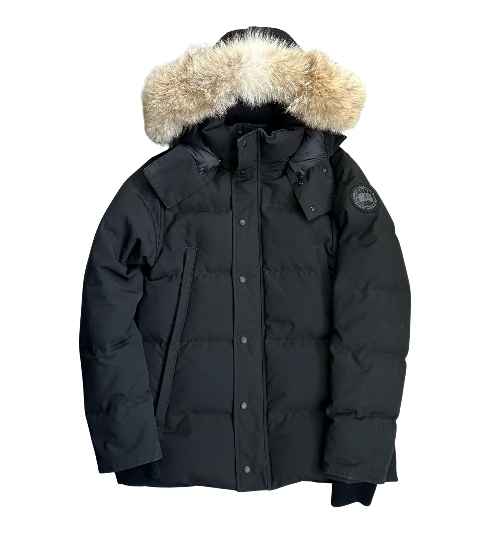 Canada Goose Wyndham Parka - Black