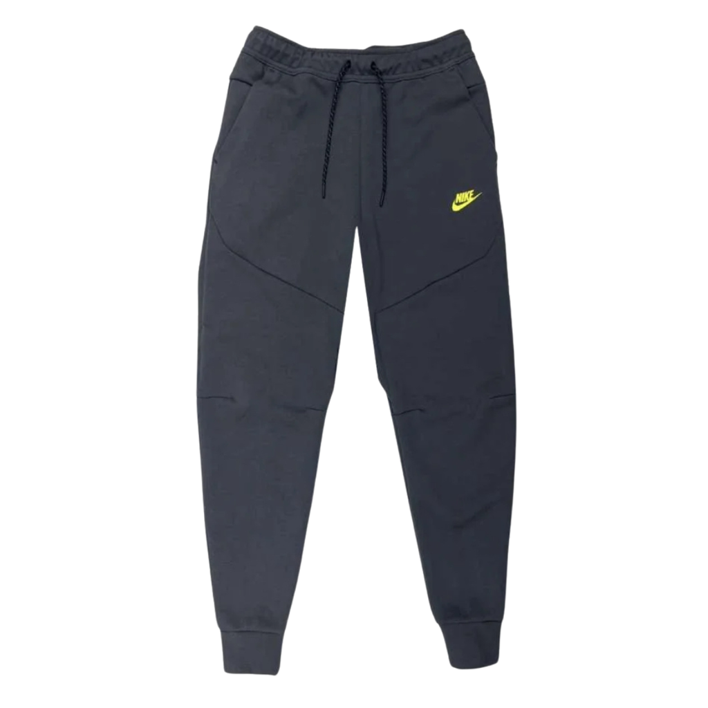 Nike Tech Fleece Tracksuit - Grey/Anthracite/Volt