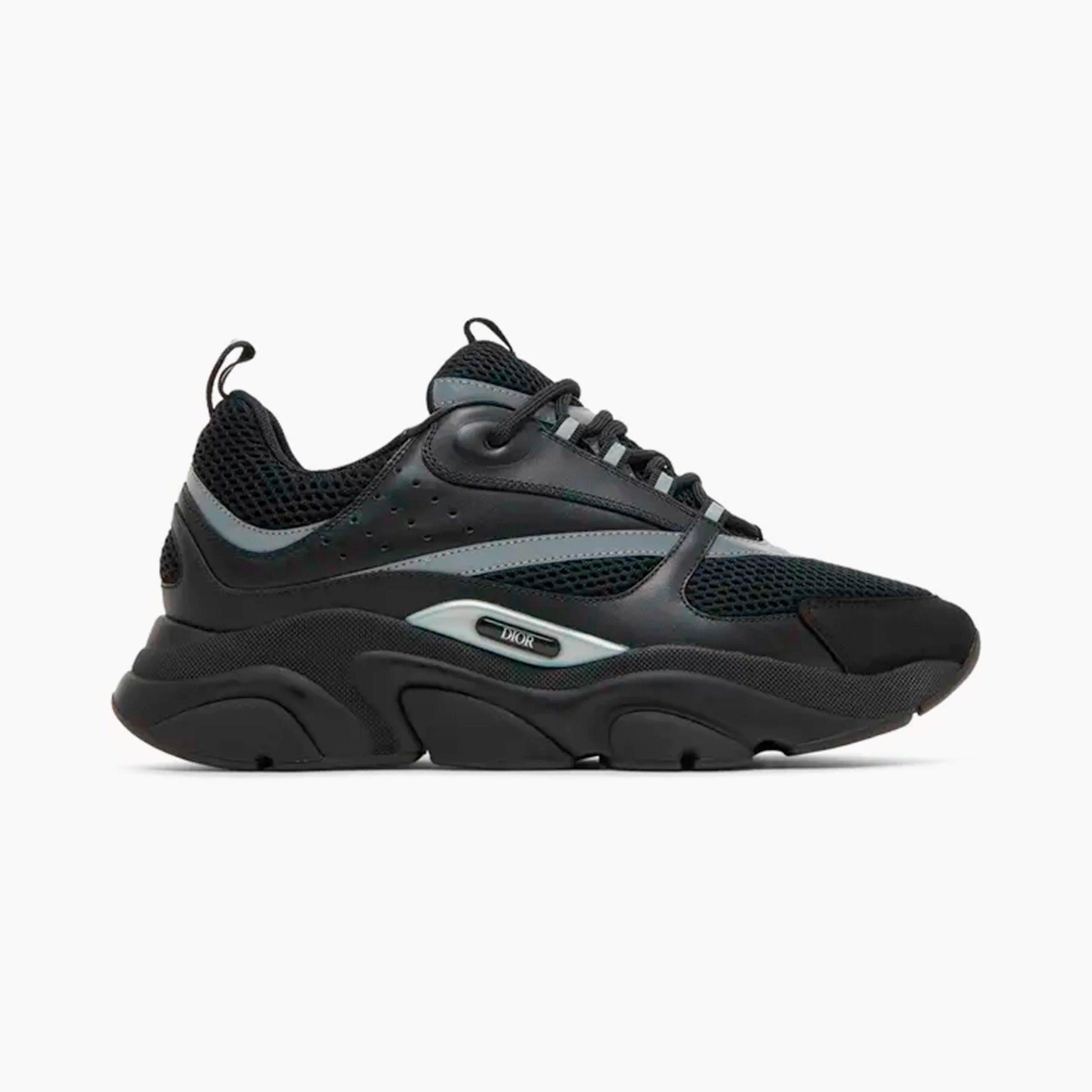 B22 Shoes Black/Silver